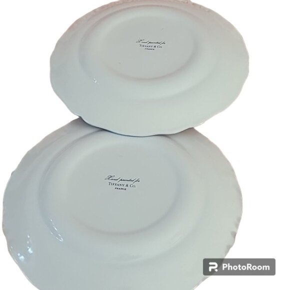 4 Hand Painted in France Tiffany & Co - Picture 5 of 5